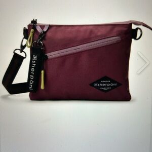 Sherpani Rosewood Zoom Crossbody Bag- retired color